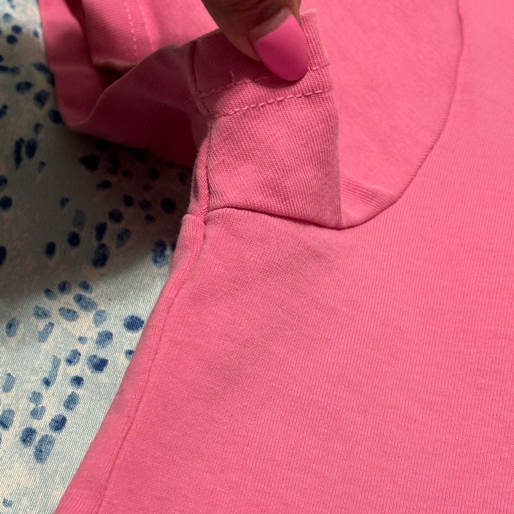 Alexandra Wang Small Pink Logo Top - Picture 6 of 9